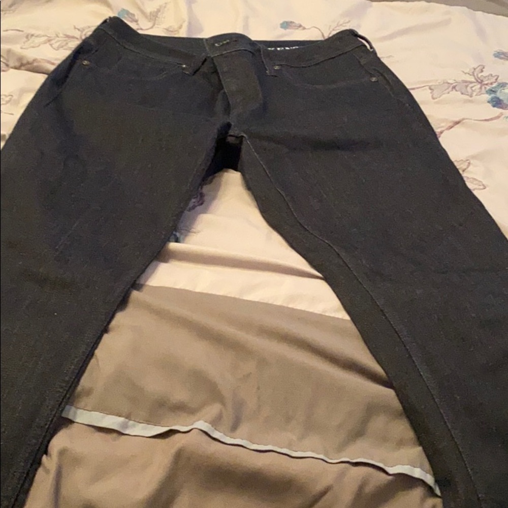 Dark Denim Burberry Brit Jeans